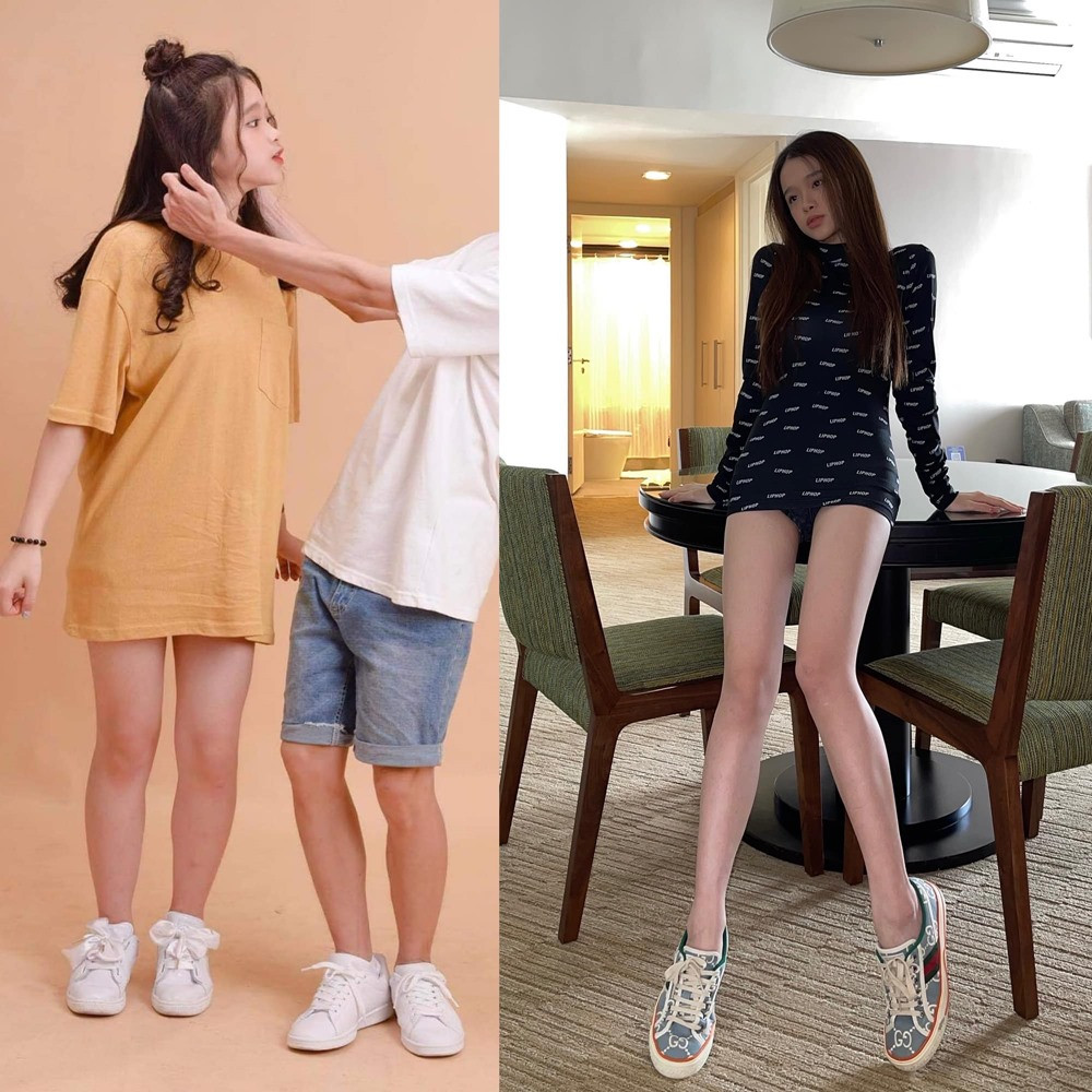 Không chỉ xuất hiện với những outfit thời thượng mà Linh Ka đang trở thành gương mặt được nhiều thương hiệu thời trang lớn, nhỏ yêu thích.