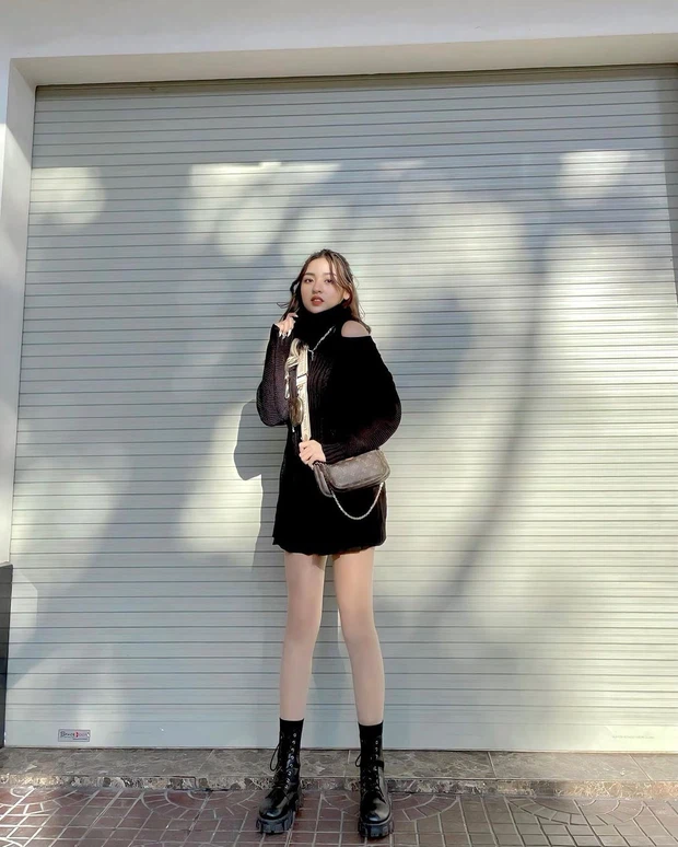 Theo đó một dân mạng đã tỏ ra hoài nghi về chiều cao của hot girl thị phi - Trần Thanh Tâm: "Chị cao 1m70 thật ạ? Nhìn như gần 1m80 ý".