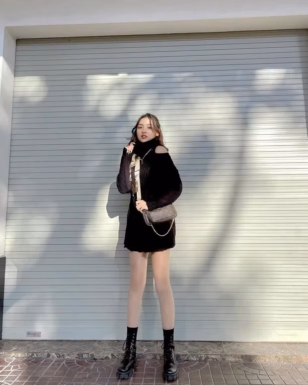 Theo đó một dân mạng đã tỏ ra hoài nghi về chiều cao của hot girl thị phi - Trần Thanh Tâm: "Chị cao 1m70 thật ạ? Nhìn như gần 1m80 ý".