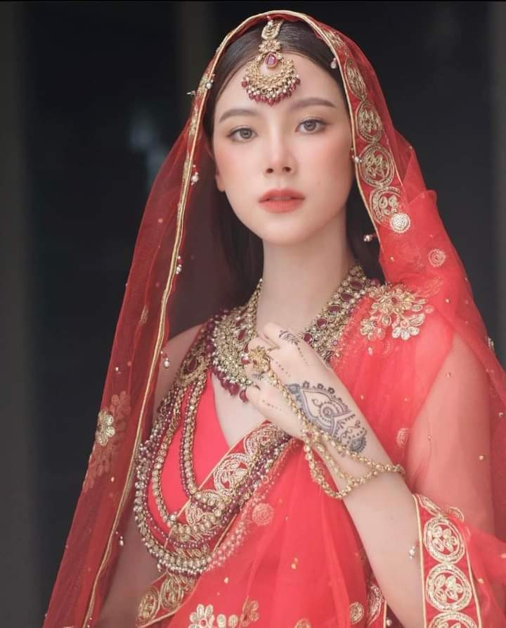 Hoa than thanh gai An Do, Baifern Pimchanok xinh khong cho che