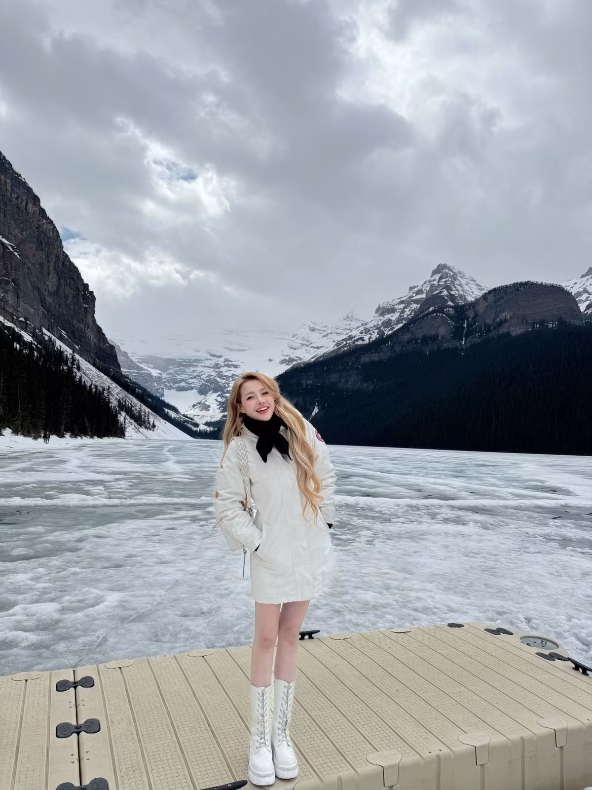 Chia sẻ về dự định sắp tới, Ngân chia sẻ rằng cô vẫn sẽ tiếp tục cháy hết mình với những đêm diễn của bản thân.