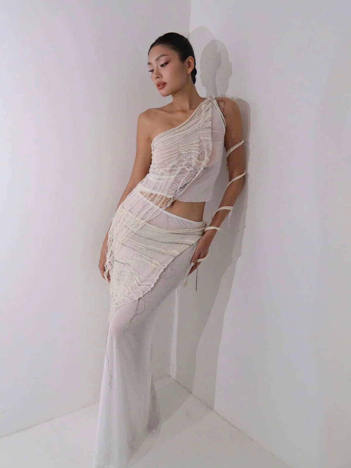 Vừa qua, Thảo Nhi đang là một trong những thành viên cố định trong ban bình luận của Đảo Thiên Đường.