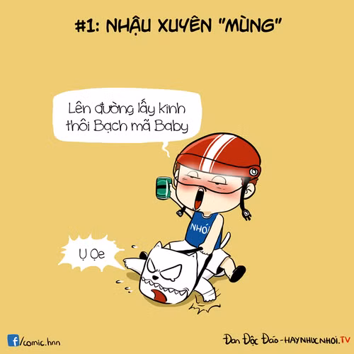 Mỗi dịp Tết đến xuân sang, cánh mày râu lại lấy việc nhậu nhẹt làm tiêu chí của mình.