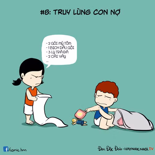 Nhiều bạn trẻ phải oằn người trả nợ vì không muốn "giông" cả năm.