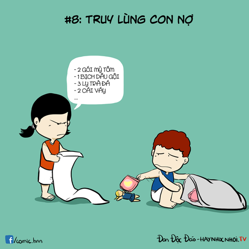 Nhiều bạn trẻ phải oằn người trả nợ vì không muốn "giông" cả năm.