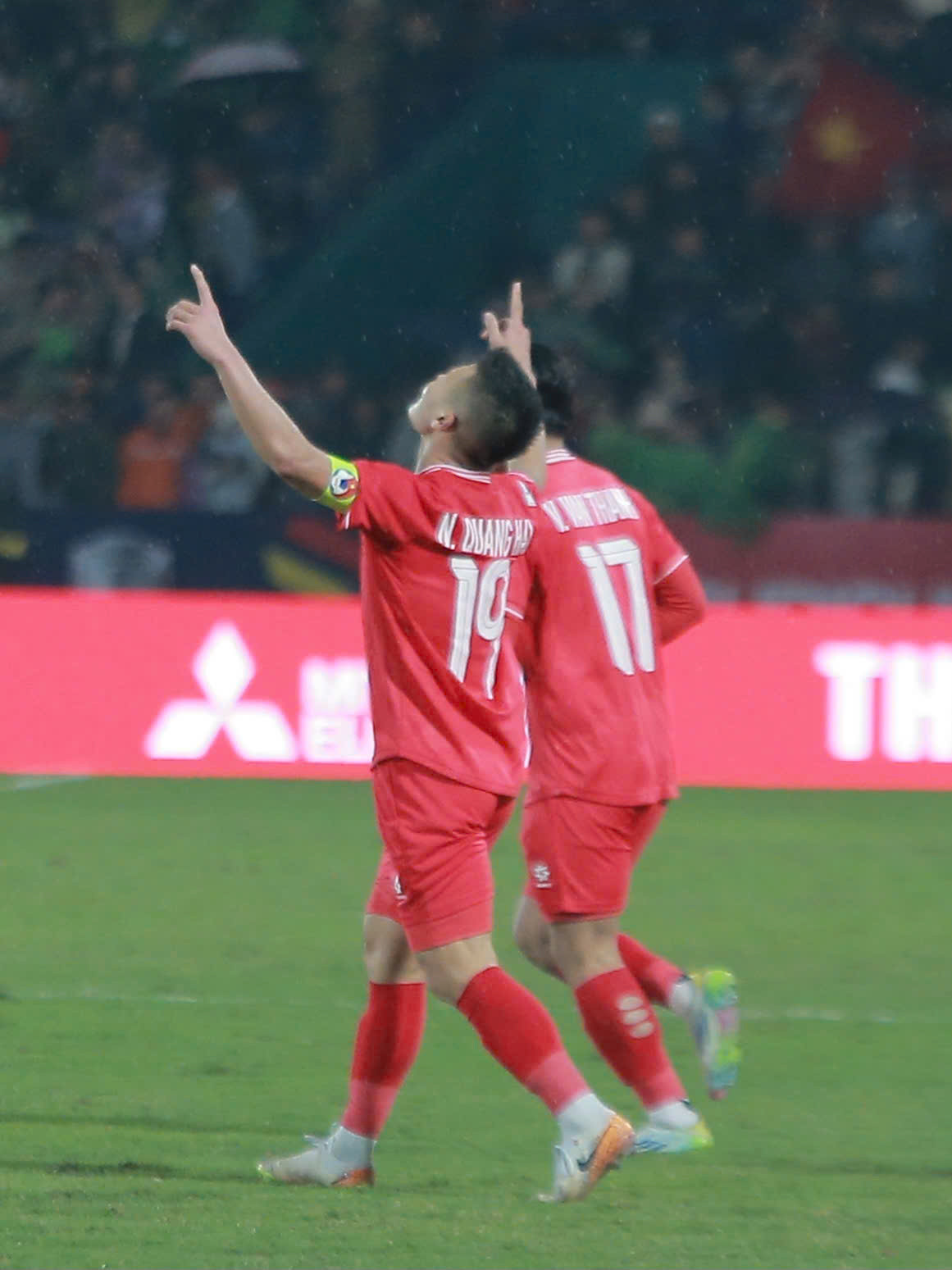 Quang Hải đã có trận đấu xuất sắc không chỉ cầm nhịp trên sân mà còn trở thành cầu thủ ghi bàn duy nhất của trận đấu.