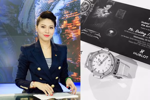 Theo chia sẻ, chiếc đồng hồ được Ngọc Trinh đem ra đấu giá thời gian đó đã gắn bó với cô trong suốt 10 năm qua và là món đồ thuộc thương hiệu xa xỉ đầu tiên có được.