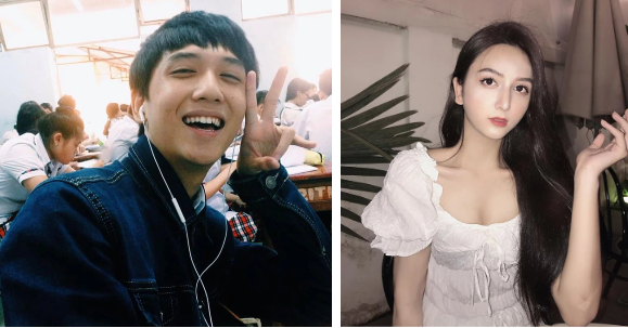 Thật mau mắn cho Hoàng Học đó là được sự động viên, ủng hộ từ phía gia đình. Thậm chí, cô còn có cả một bộ hình chụp ảnh công chúa khi còn đang là học sinh mẫu giáo.