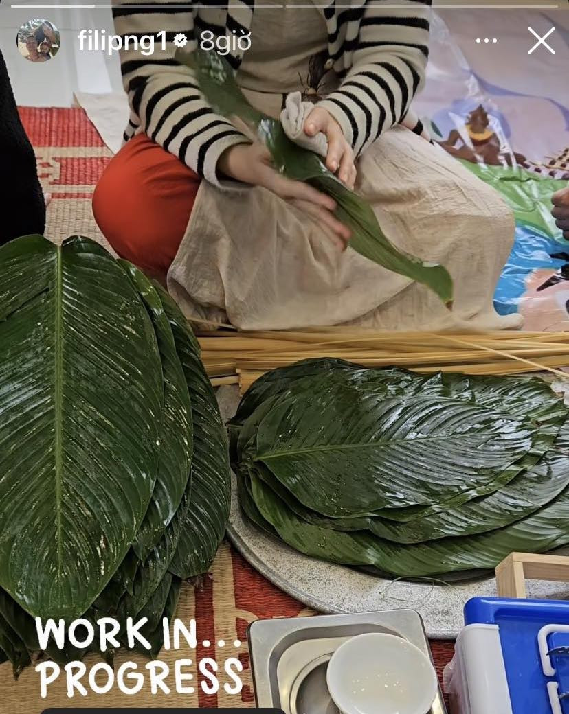 Bên dưới đăng của Filip Nguyễn nhanh chóng nhận được sự quan tâm của đồng đội cũng như người hâm mộ.