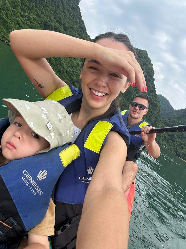 Trong suốt quãng thời gian qua khi về Việt Nam, gia đình Filip Nguyễn thích nghi khá nhanh với cuộc sống và môi trường.