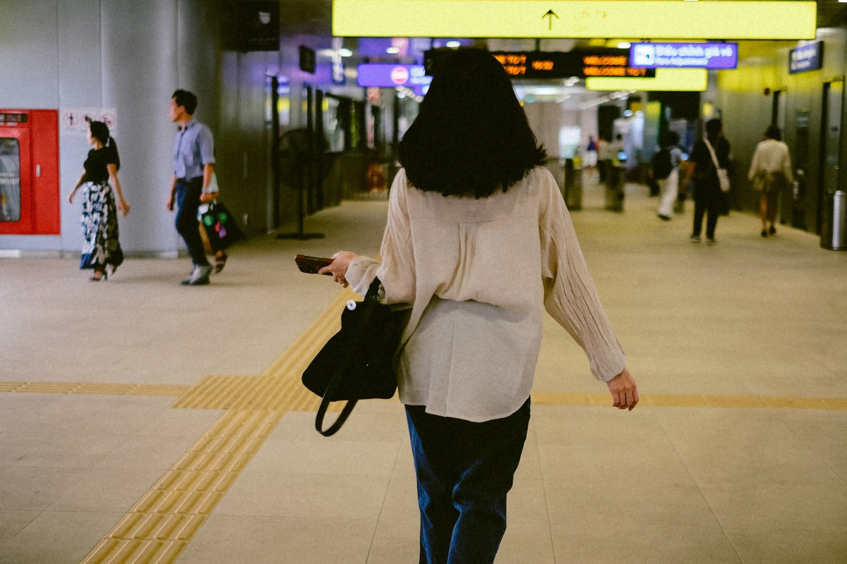 Kaity Nguyễn cũng cho rằng giới trẻ sẽ yêu thích metro nhờ có nhiều góc để chụp ảnh "check-in".