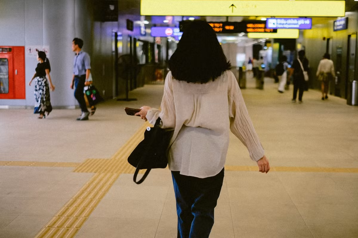 Kaity Nguyễn cũng cho rằng giới trẻ sẽ yêu thích metro nhờ có nhiều góc để chụp ảnh "check-in".