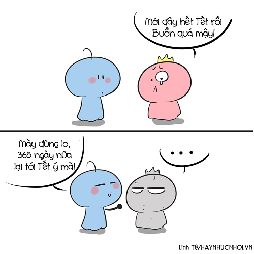 Xuân đến, xuân đi, xuân lại đến.