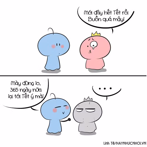 Xuân đến, xuân đi, xuân lại đến.