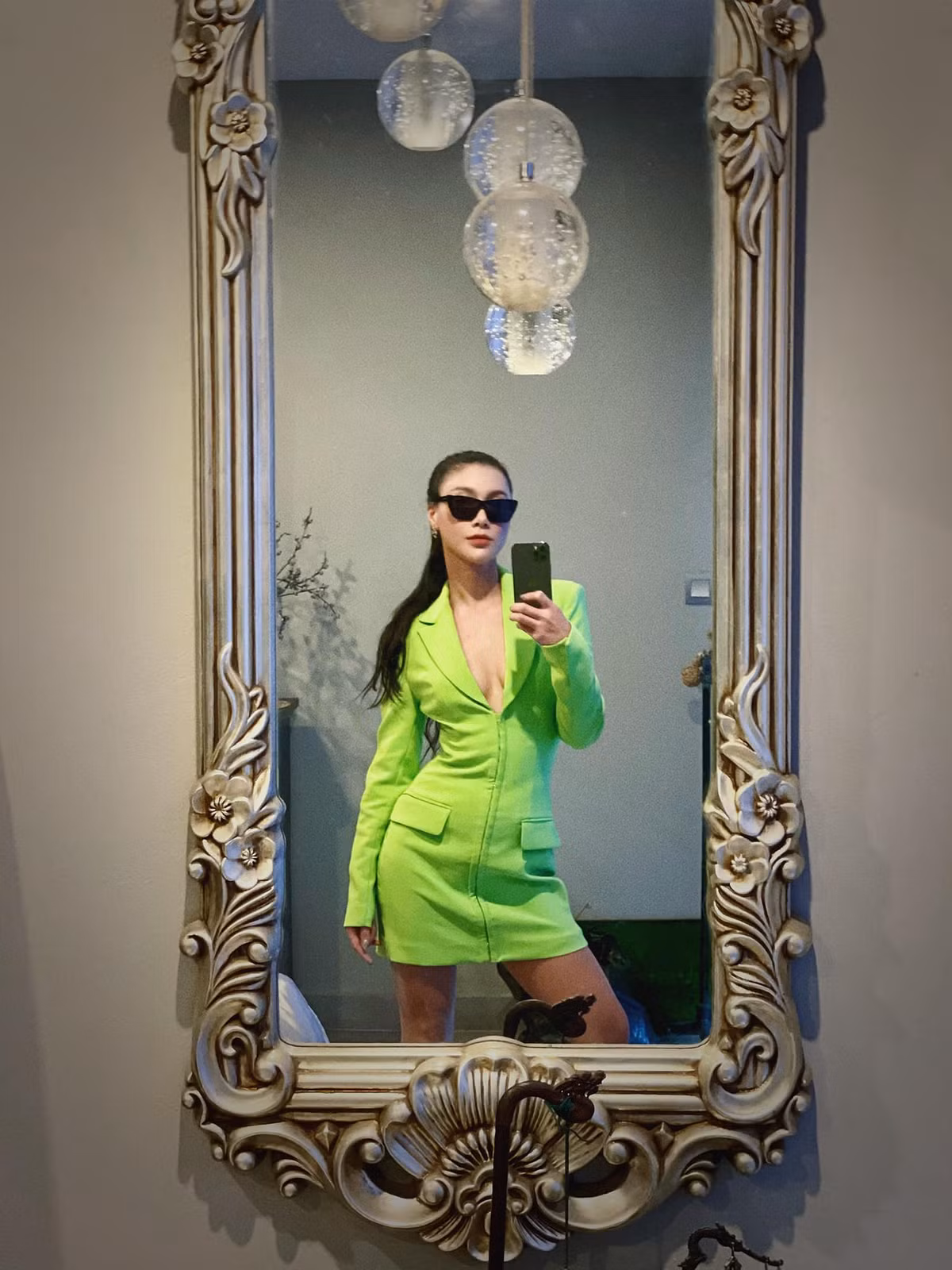 Cách đây chưa lâu, Minh Hà đã quyết định tạm dừng công việc ở VTV để tập trung hoạt động kinh doanh về thời trang, mỹ phẩm.