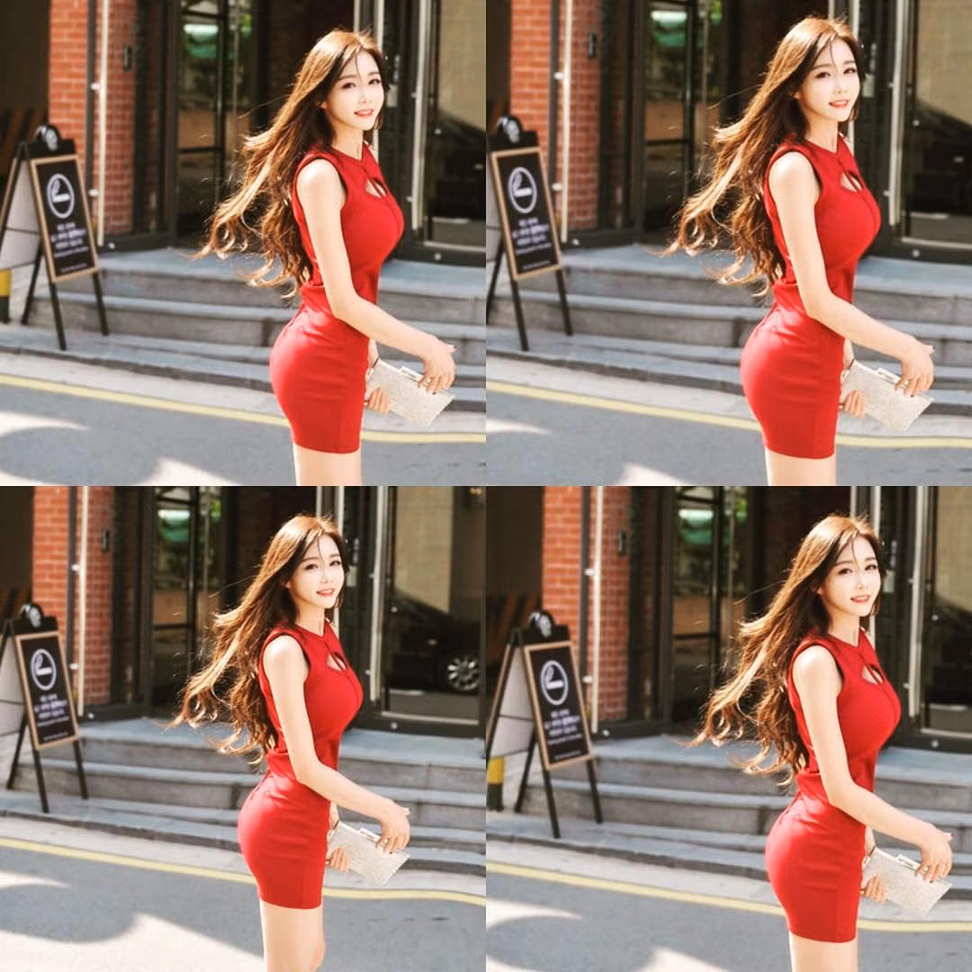 Không phải vô cớ khi Hyun Min Young có gần nửa triệu người theo dõi trên Instagram.