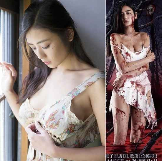 Cách đây chưa lâu, bộ sách ảnh của Moemi Katayama đã được tái bản tại Trung Quốc, khiến triệu mày râu mê mẩn.