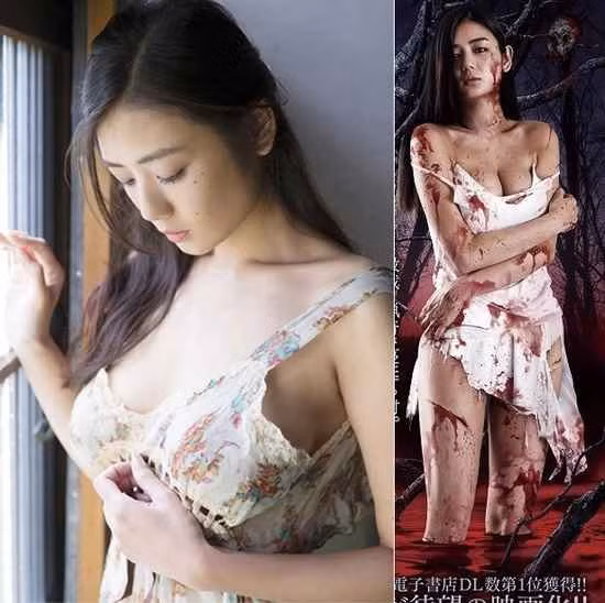 Cách đây chưa lâu, bộ sách ảnh của Moemi Katayama đã được tái bản tại Trung Quốc, khiến triệu mày râu mê mẩn.