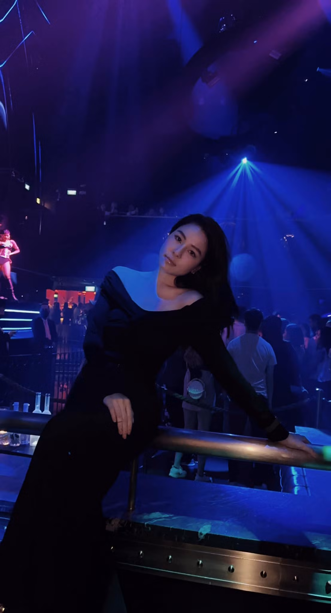 Đáp lời, Trâm Anh cho hay chiếc xe đã được mua gần 1 năm trước.