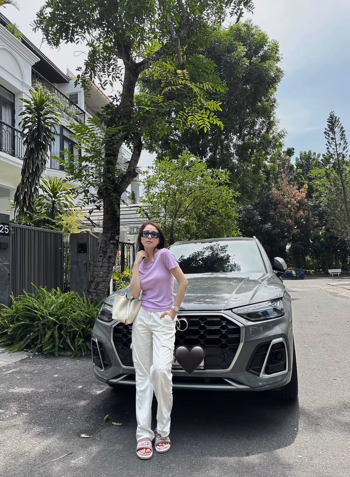 4 nam hau lo clip nong, Tram Anh khoe khoi tai san 