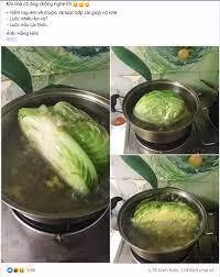 Không ít người khẳng định đây là lần đầu họ thấy cách luộc bắp cải này.