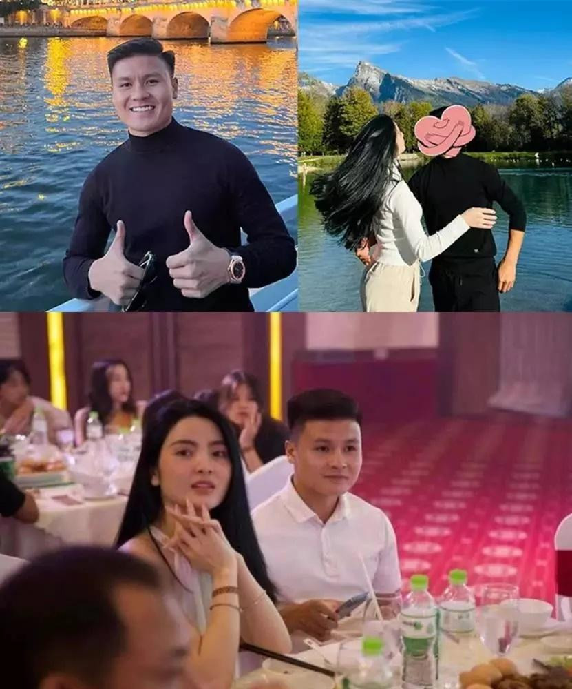 Dù chưa từng lên tiếng xác nhận nhưng việc Chu Thanh Huyền thường xuyên góp mặt ở những sự kiện quan trọng trong cuộc đời Nguyễn Quang Hải cũng đủ thấy tình cảm của họ tiến triển ra sao.