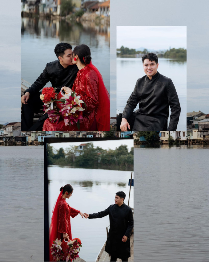 Đáng chú ý, Vương Anh còn sinh ra trong một gia đình gia thế. Trong ngày ăn hỏi, căn biệt thự bạc tỉ nhà chồng Việt Hương được hé lộ đã khiến dân tình vô cùng trầm trồ