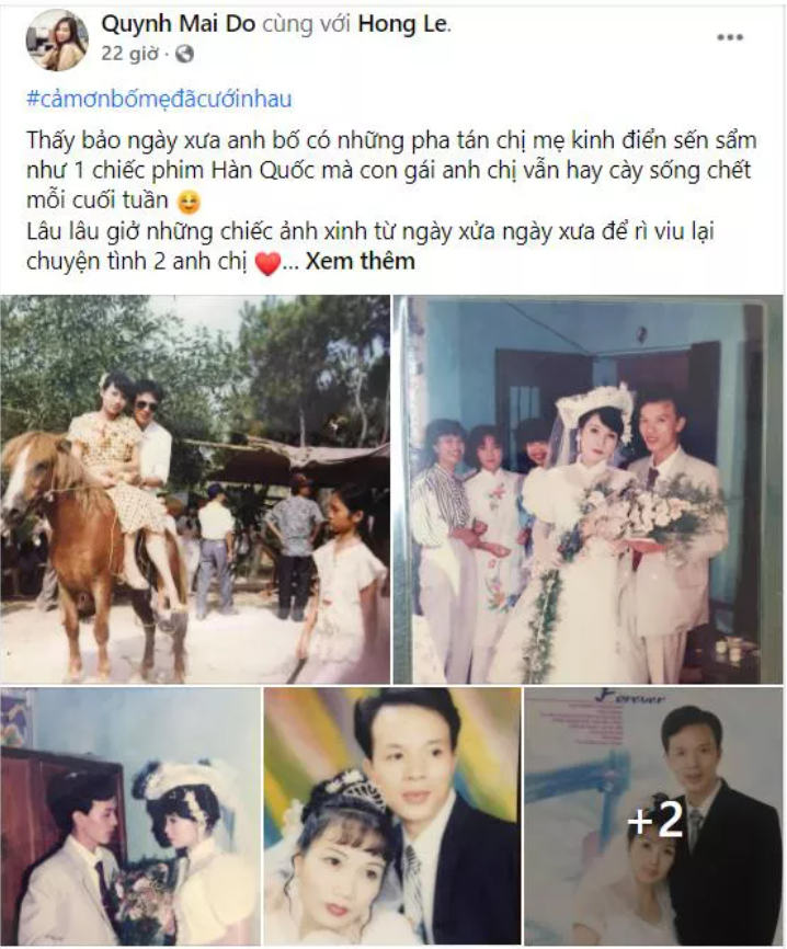 Bạn Đỗ Quỳnh Mai cũng thích thú "rì viu" câu chuyện ngôn tình kinh điển như phim Hàn Quốc của "anh chị nhà".