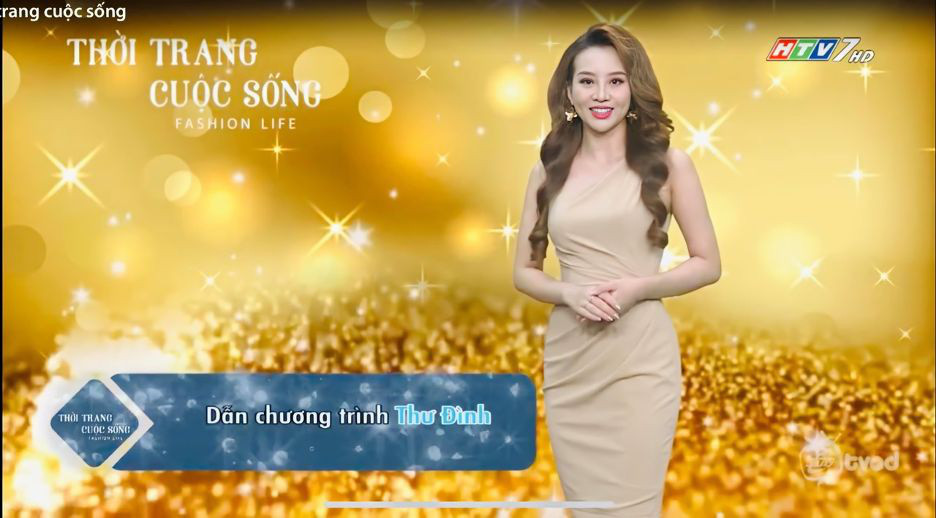 Thần thái của Thư Đình khi chơi golf toát lên vẻ đẹp năng động, quyến rũ và sang trọng.