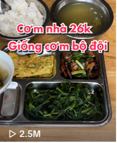 Nói về việc làm video, chàng chiến sĩ nuôi quân chia sẻ: "Tôi không biết cắt ghép video, không biết chọn các góc quay. Phải mất vài ngày mày mò, tập làm theo hướng dẫn, tôi mới có thể làm ra một video. Bây giờ quen hơn, tôi có thể tự quay, cắt ghép, lồng tiếng và tạo ra video hoàn chỉnh trong một ngày".