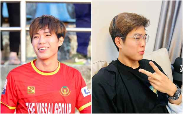 Trong những hình ảnh trên MXH, Quang Thịnh cũng thể hiện sự trẻ trung, năng động, anh chàng còn tự tin ví mình như tài tử Hàn Quốc. Tuy nhiên khi lên sân chàng cầu thủ lại thể hiện lối chơi cứng rắn, được ví như "lá chắn thép" của U22 Việt Nam.