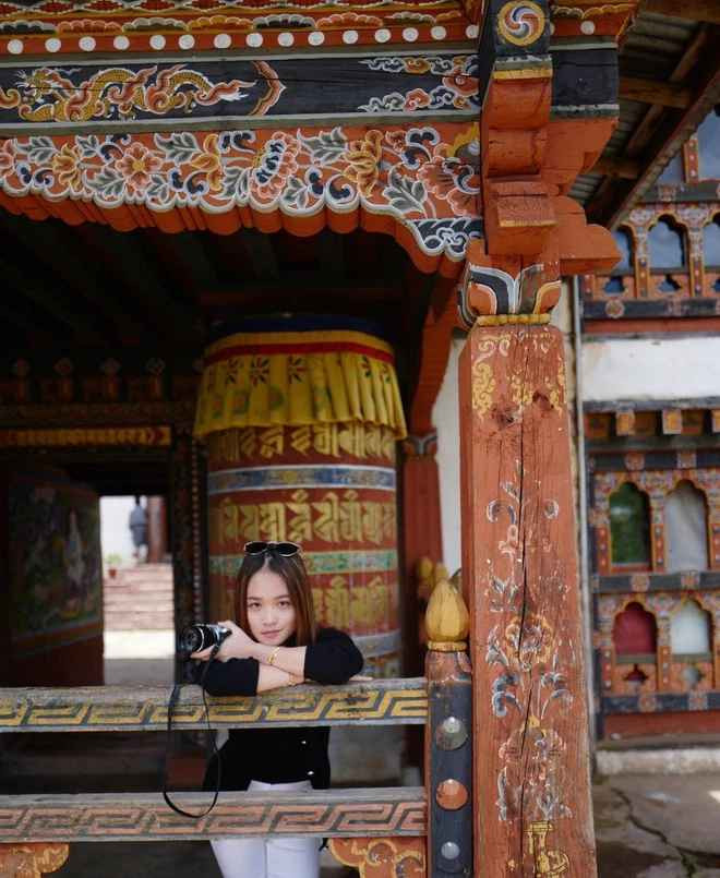 Con gái Madam Pang có sở thích du lịch