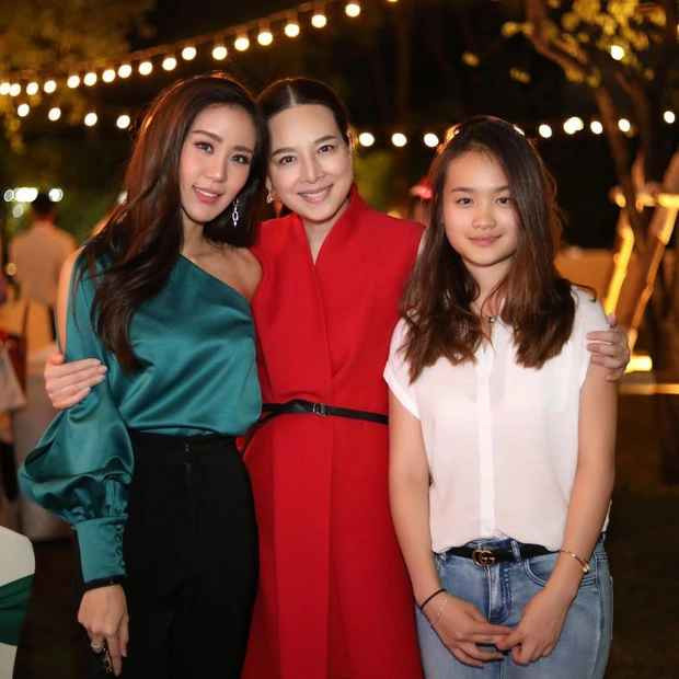 Nuanwan Phanachet thừa hưởng sự mạnh mẽ và cá tính từ mẹ