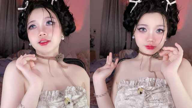 Trước đây, Hải Mây sẽ vào vai những nhân vật game/ hoạt hình dễ thương cùng trang phục kín đáo.