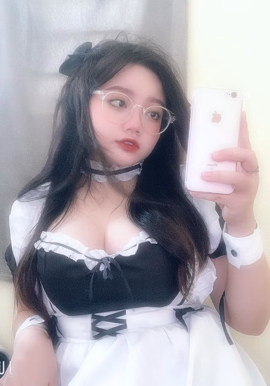 Trước khi trở thành nữ streamer, Hải Mây từng là coser với nhiều lần hóa thân gây chú ý.