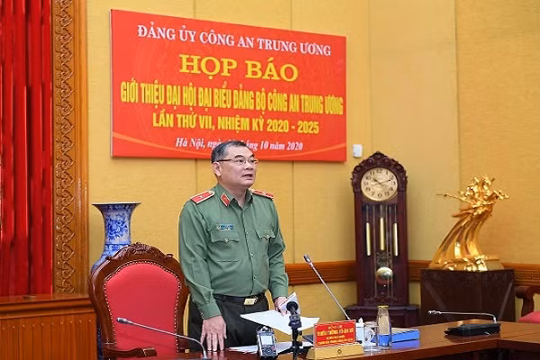 Thu tuong se du Dai hoi Dang bo Cong an Trung uong