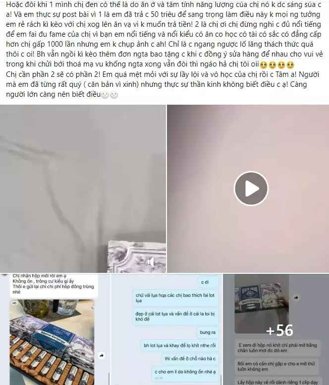 Người này tố hot girl đời đầu đình đám "khôn lỏi, nói năng chợ búa, yêu sách, quá quắt trong công việc".