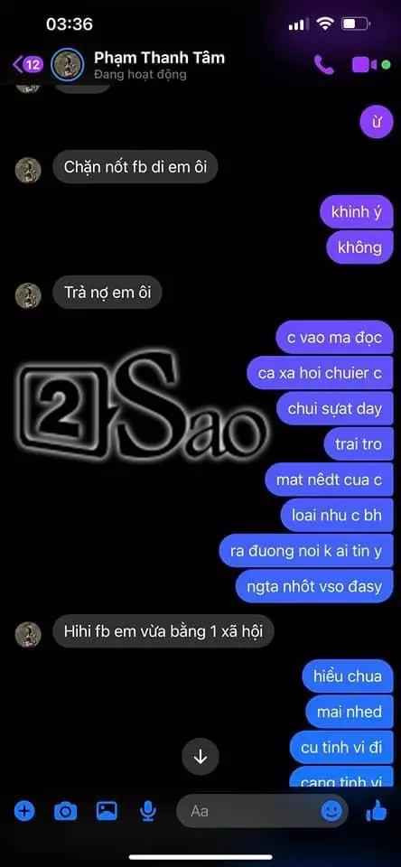 Nhưng sau đó, phía Tâm Tít vẫn chưa ưng và yêu cầu bên Anh Thư trả lại tiền. Để đôi bên vui vẻ nên trong quá trình thương thảo, Thư đưa ra phương án "sẽ tặng chị một bộ hộp mới" nhưng không được Tâm Tít chấp thuận. Ảnh: 2Sao