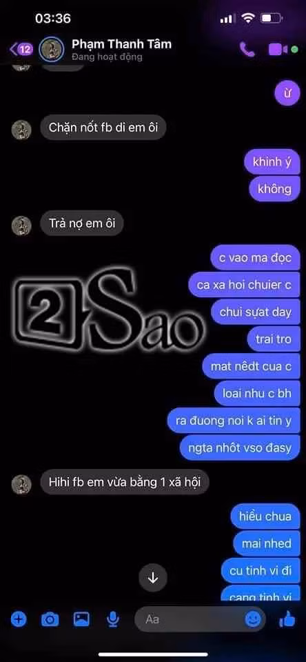 Nhưng sau đó, phía Tâm Tít vẫn chưa ưng và yêu cầu bên Anh Thư trả lại tiền. Để đôi bên vui vẻ nên trong quá trình thương thảo, Thư đưa ra phương án "sẽ tặng chị một bộ hộp mới" nhưng không được Tâm Tít chấp thuận. Ảnh: 2Sao