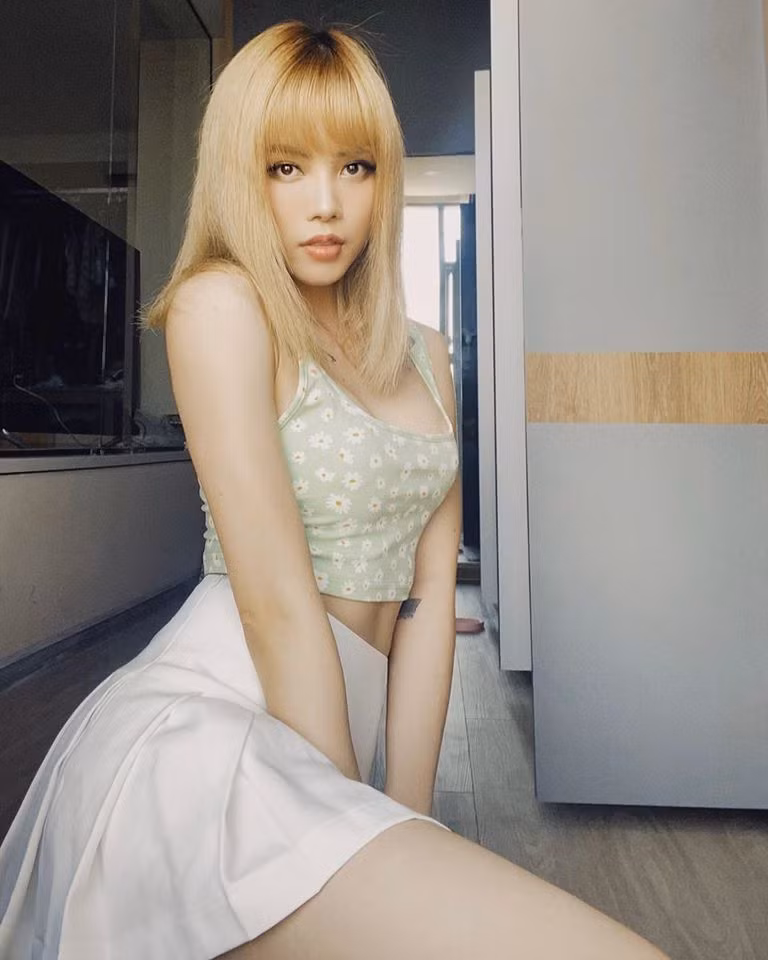 Thiều Bảo Trâm sinh năm 1994, được khán giả biết đến sau khi tham gia chương trình Ngôi nhà âm nhạc 2012. Tuy nhiên, tin đồn tình cảm với Sơn Tùng M-TP mới là điều khiến cô thực sự trở thành tâm điểm truyền thông.