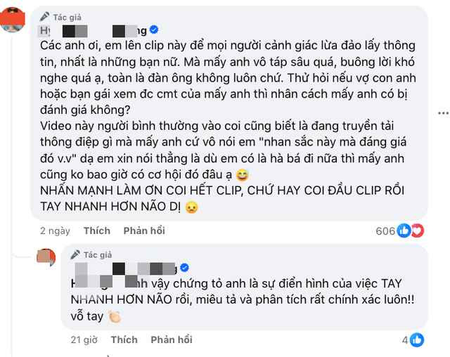 Nhận ra tình huống này tương tự vụ việc gặp phải hồi năm ngoái, H.K.D.D quyết định "nhây" với đối tượng, nhằm được video call, ghi lại hình ảnh, bằng chứng về nam thanh niên này nhưng không thành.