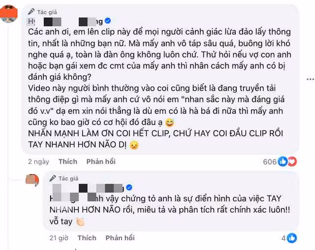 Nhận ra tình huống này tương tự vụ việc gặp phải hồi năm ngoái, H.K.D.D quyết định "nhây" với đối tượng, nhằm được video call, ghi lại hình ảnh, bằng chứng về nam thanh niên này nhưng không thành.