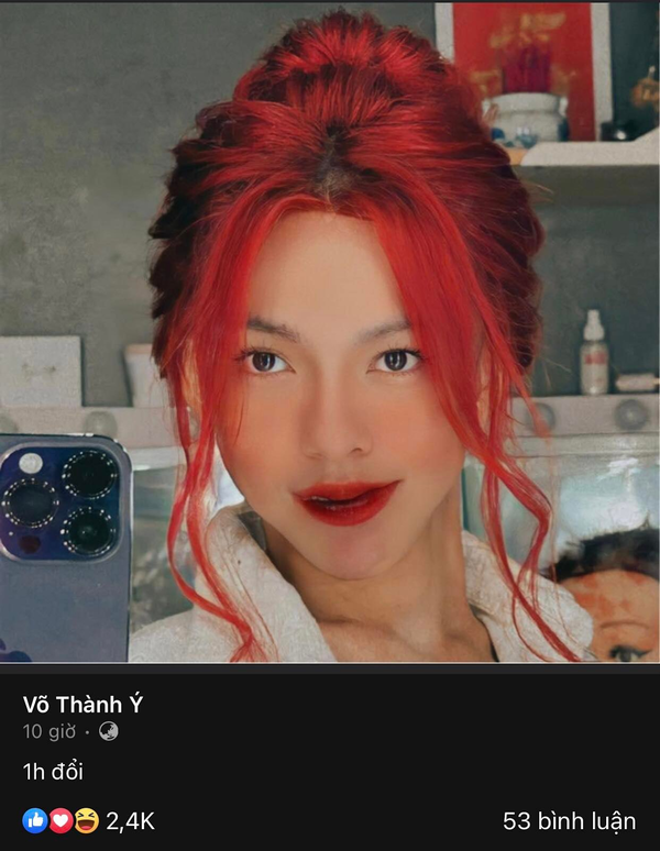 Cụ thể, chỉ vài giờ trước đây, Võ Thành Ý đã đăng story và cập nhập ảnh đại diện trên Facebook cá nhân của mình bằng một tấm hình “đỏ rực”.
