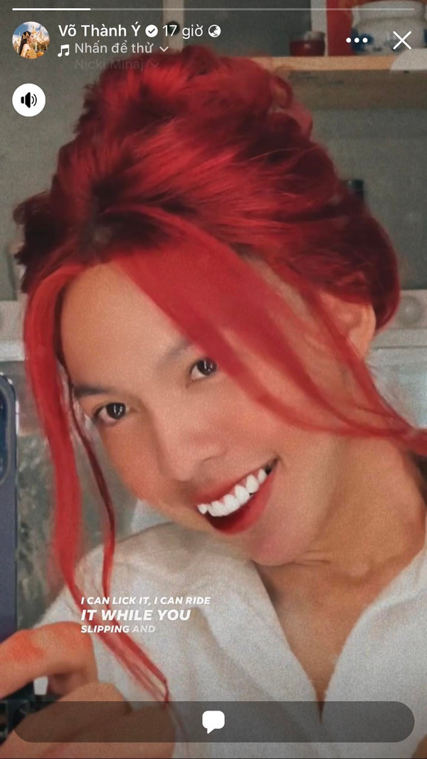 Hậu lấy chồng, TikToker nổi danh với trò giả gái Võ Thành Ý tiếp tục thu hút sự chú ý của mọi người với ngoại hình khác lạ hậu lấy chồng.