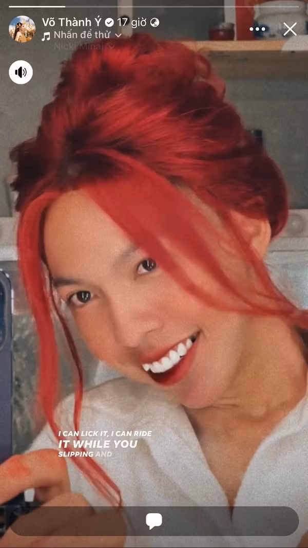 Hậu lấy chồng, TikToker nổi danh với trò giả gái Võ Thành Ý tiếp tục thu hút sự chú ý của mọi người với ngoại hình khác lạ hậu lấy chồng.