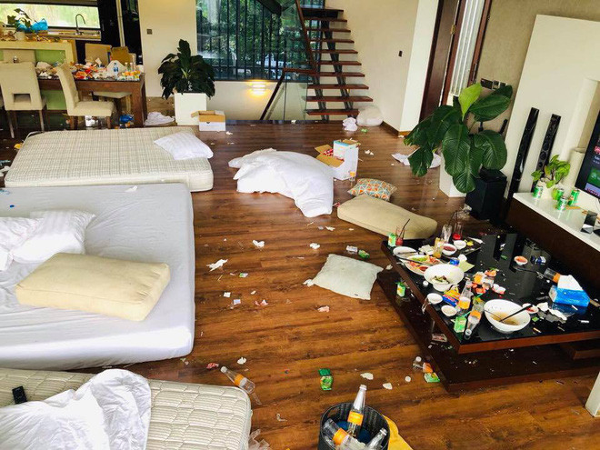 Khách trả phòng "tanh bành", chủ villa tức tối lên mạng bóc phốt Khach tra phong