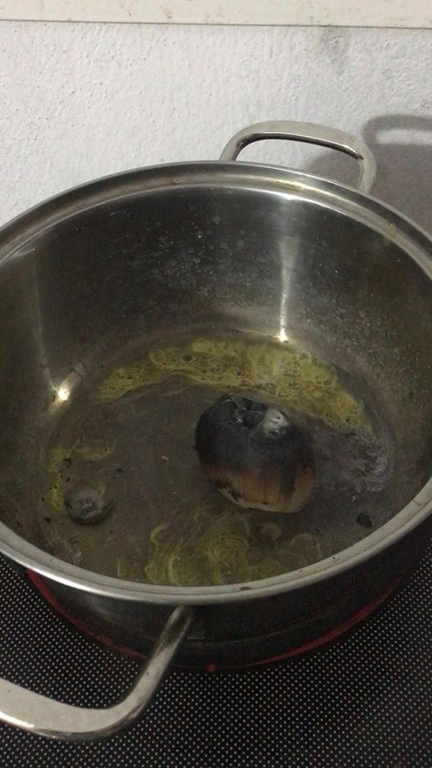 Hỏi trứng luộc 2 tiếng sẽ ra sao, đây chính là kết quả.