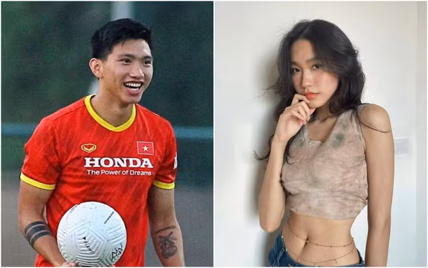 Chuyện hẹn hò của Đoàn Văn Hậu và Doãn Hải My dân mạng bán tán rôm rả bấy lâu. Cặp đôi này thậm chí còn được netizen mệnh danh là "trai tài gái sắc" bởi chàng là cầu thủ đình đám kiêm "chồng quốc dân" còn nàng là top 10 Hoa hậu Việt Nam vừa xinh gái vừa giỏi giang.