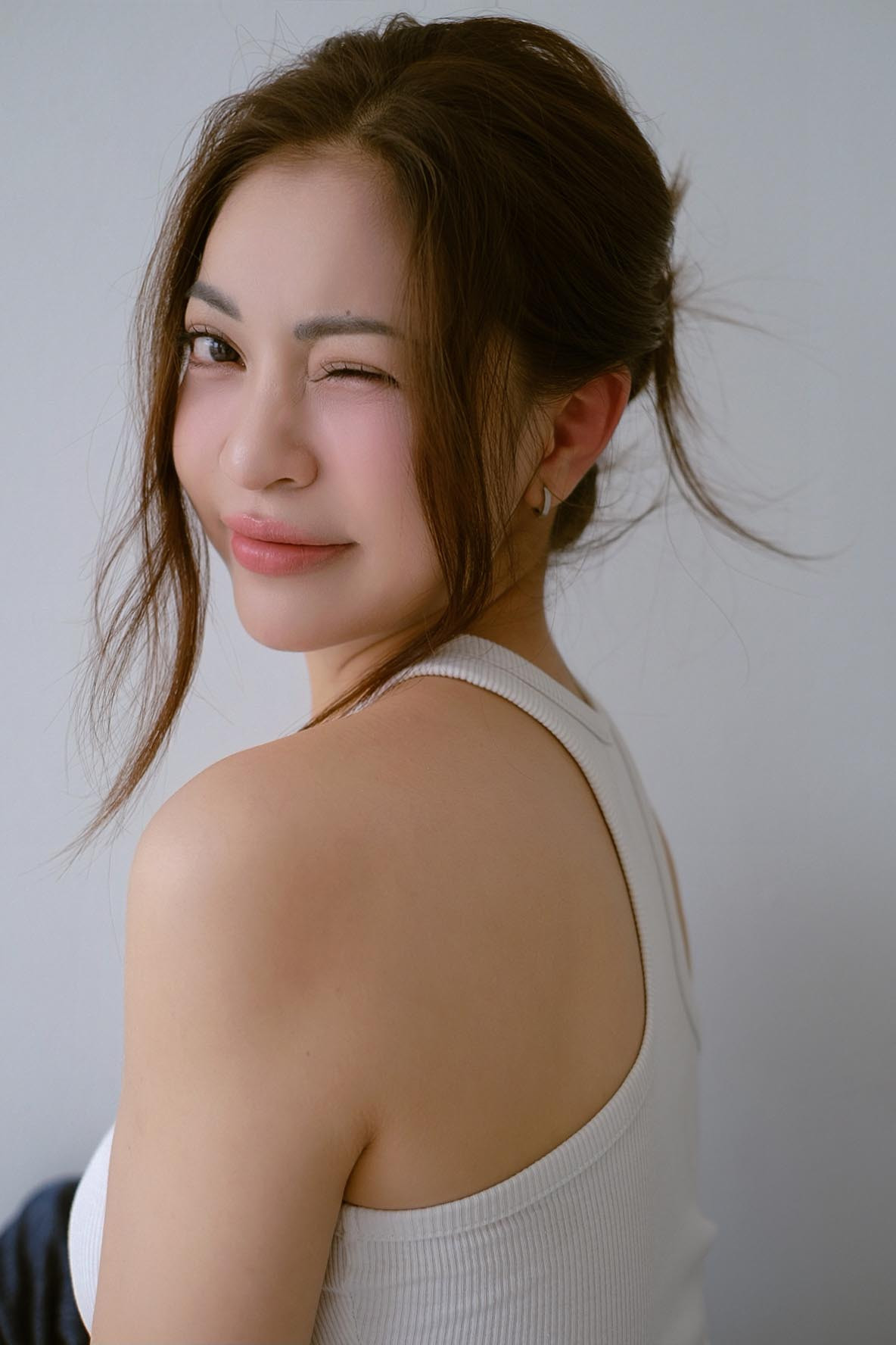 Trên trang cá nhân, thỉnh thoảng 9X cũng chia sẻ cuộc sống đời thường của bản thân.