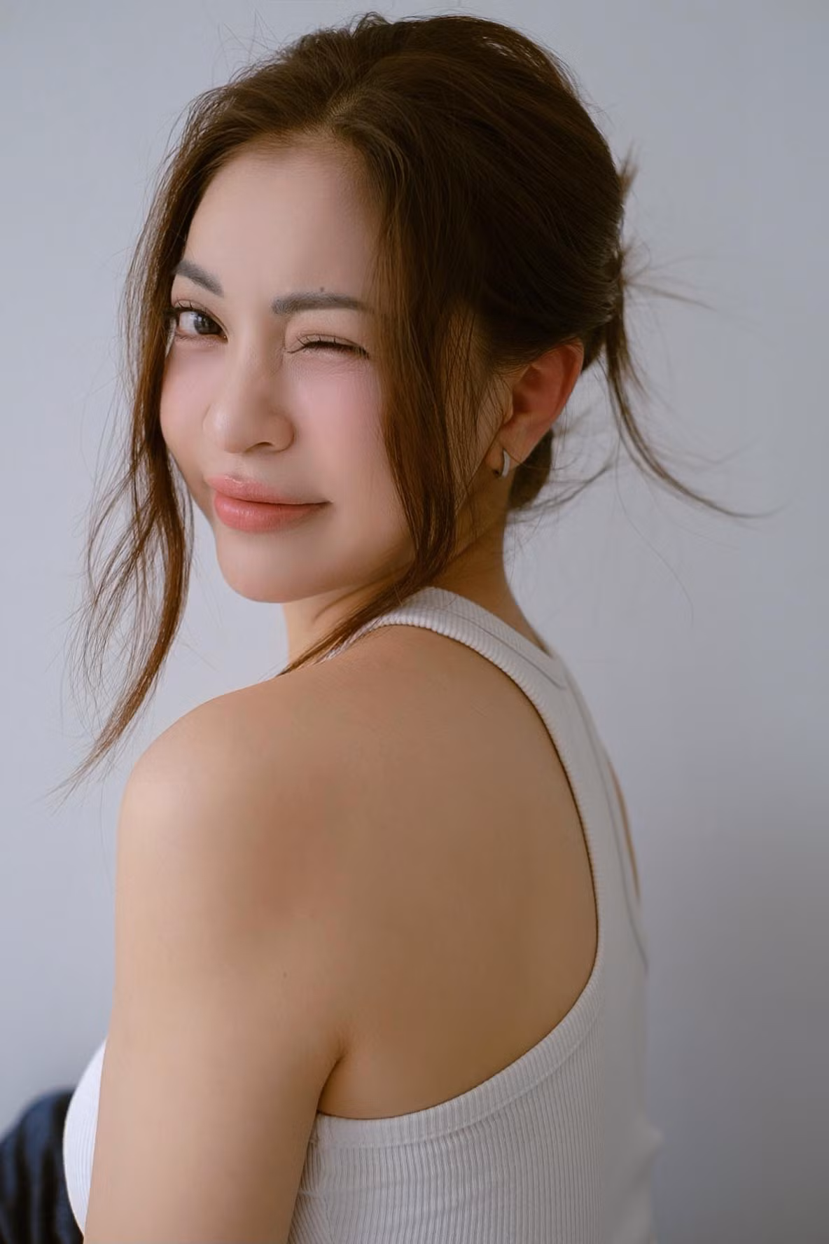 Trên trang cá nhân, thỉnh thoảng 9X cũng chia sẻ cuộc sống đời thường của bản thân.